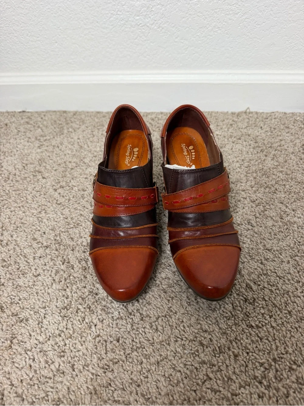 Spring Step l'artiste Womens Shoea Size 38 - Picture 3 of 8